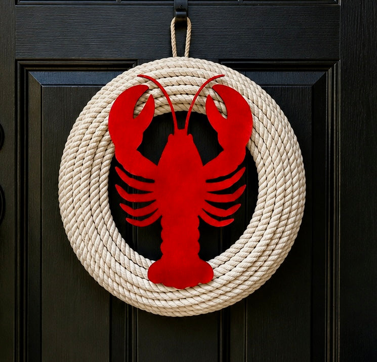 16” White Lobster Cove