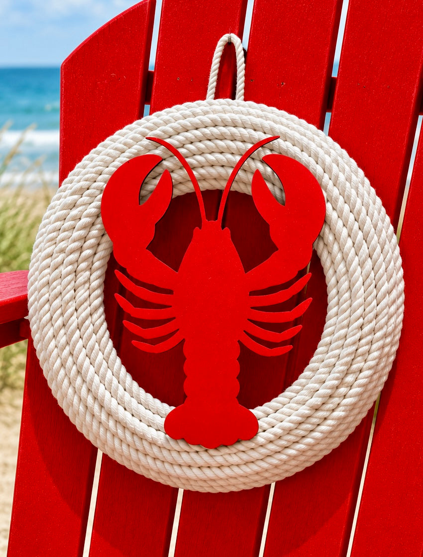 16” White Lobster Cove