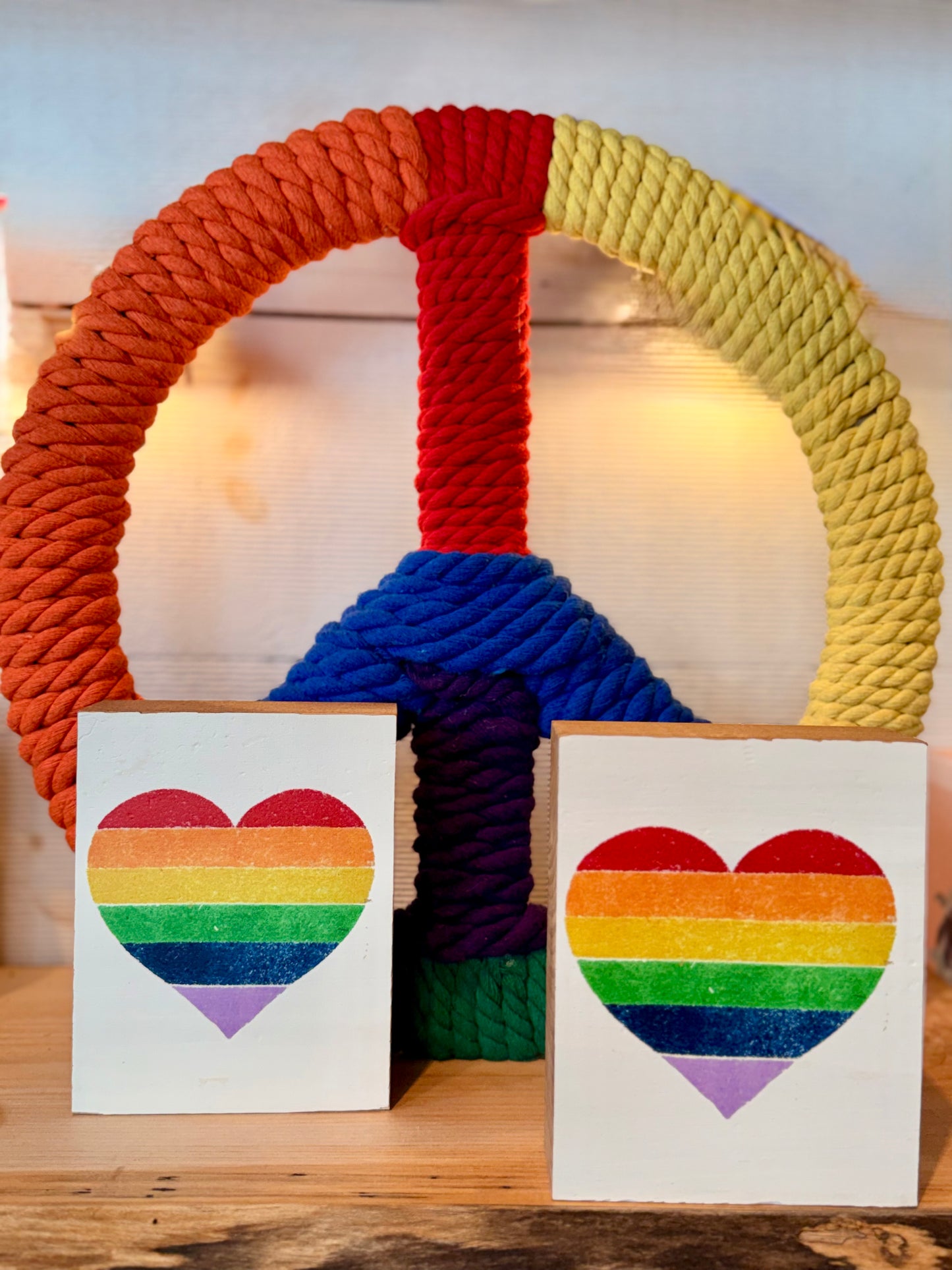 Rainbow Heart Block