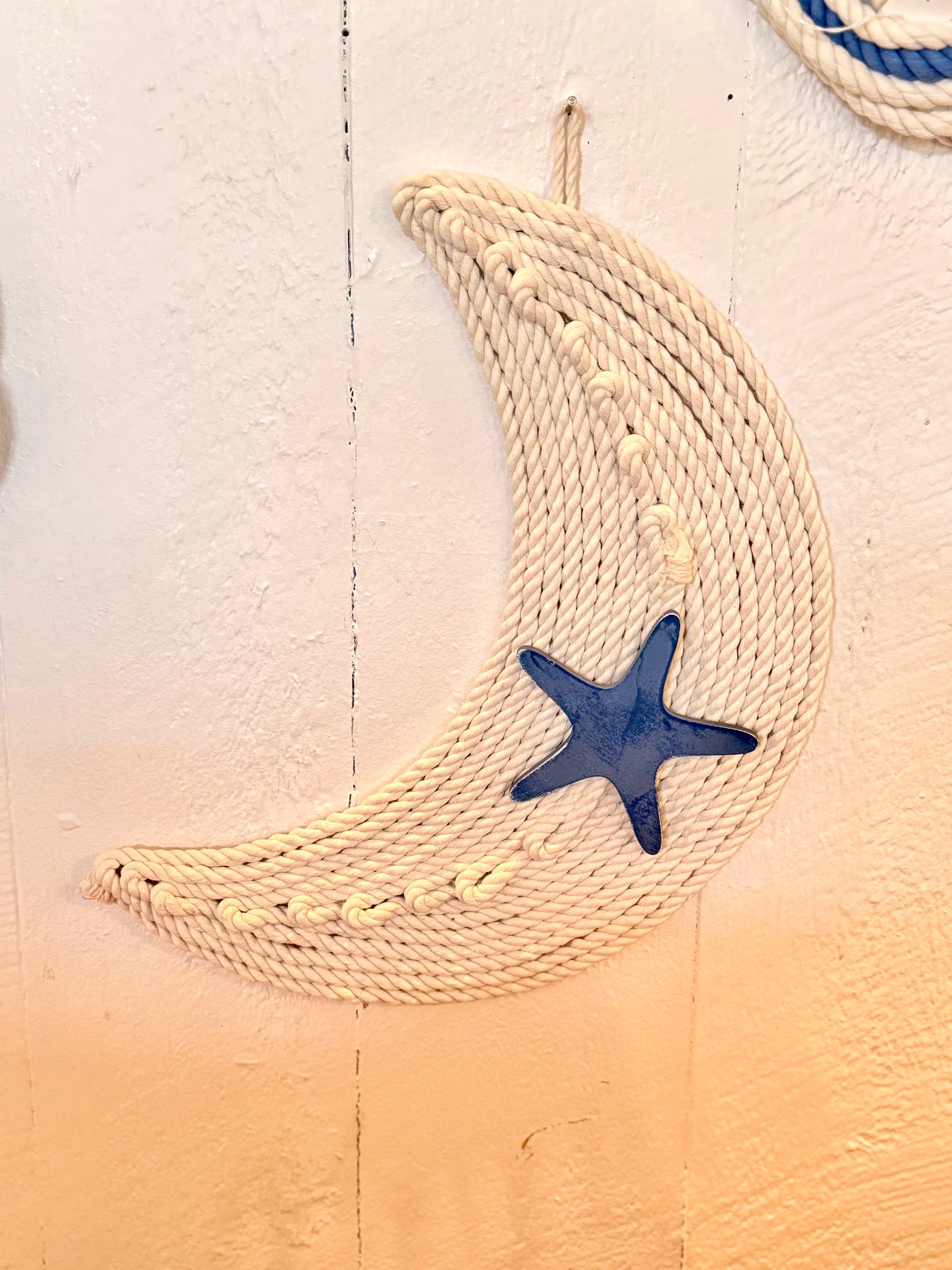 Nautical moon and star ￼