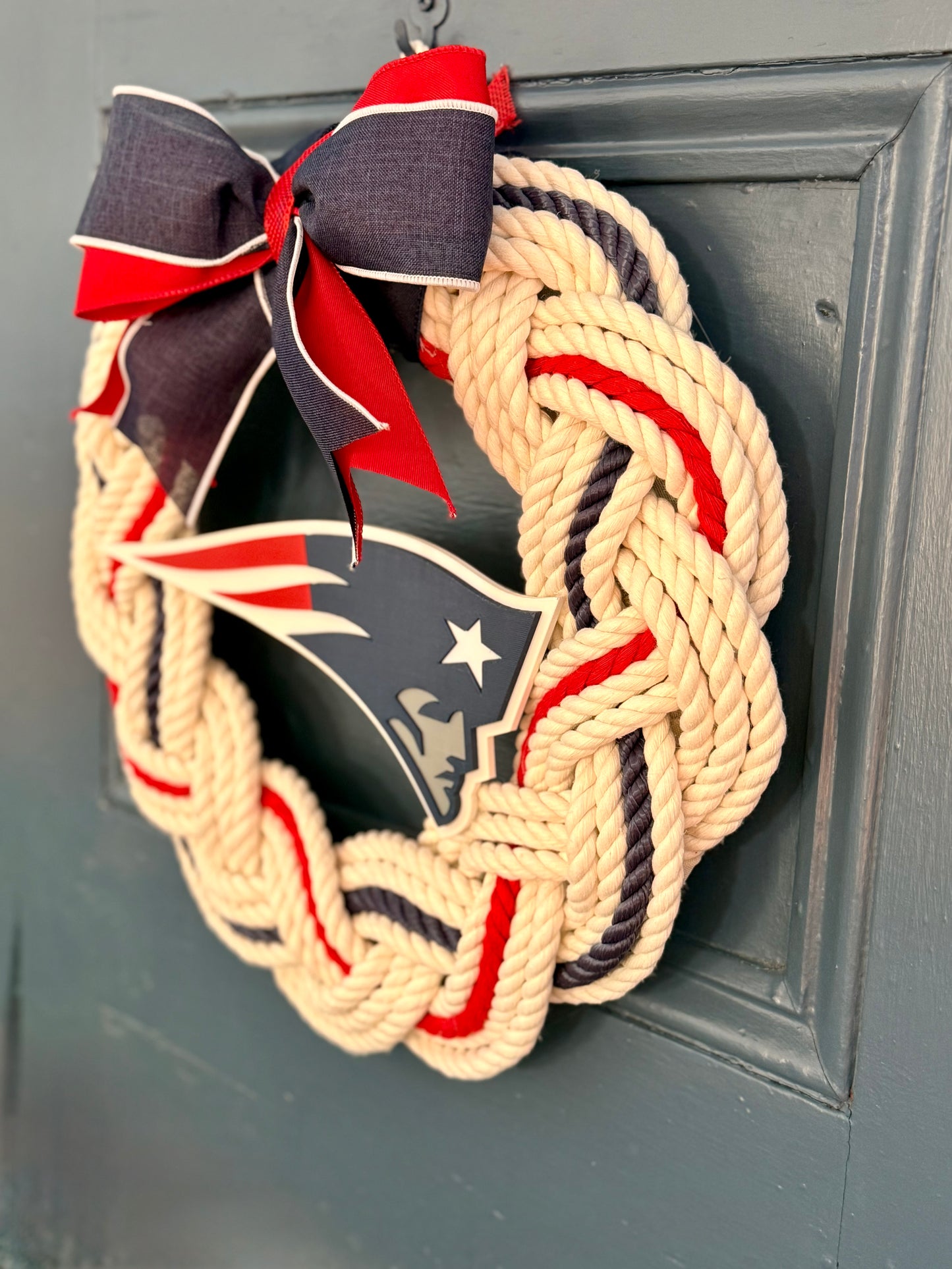 16” Boston patriots Wreath