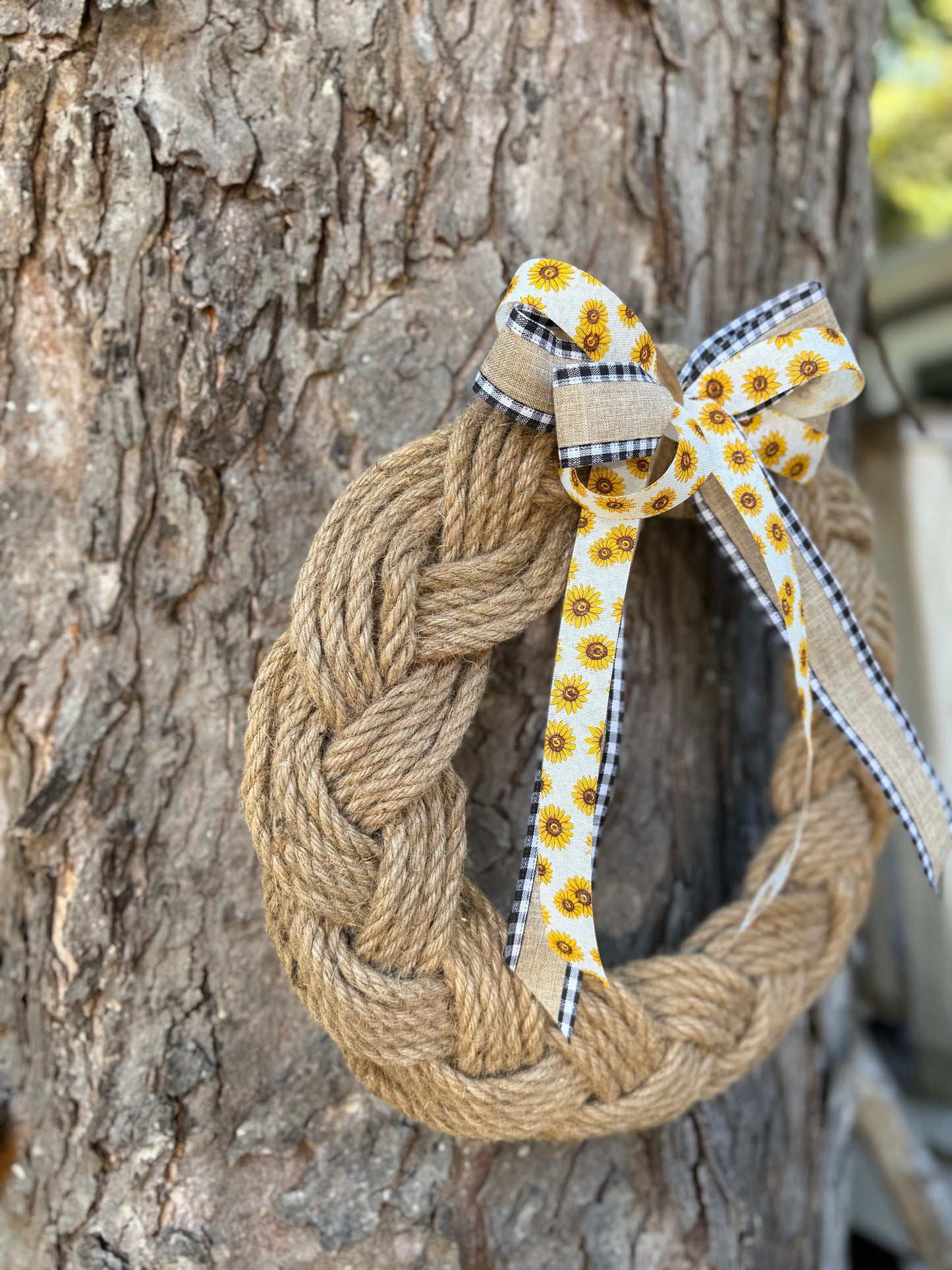 16” Fall Sunflower