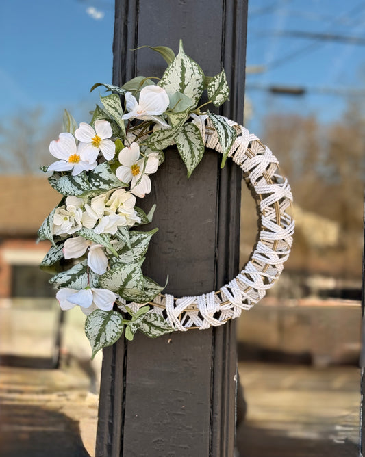 14” Coastal Lace Bloom