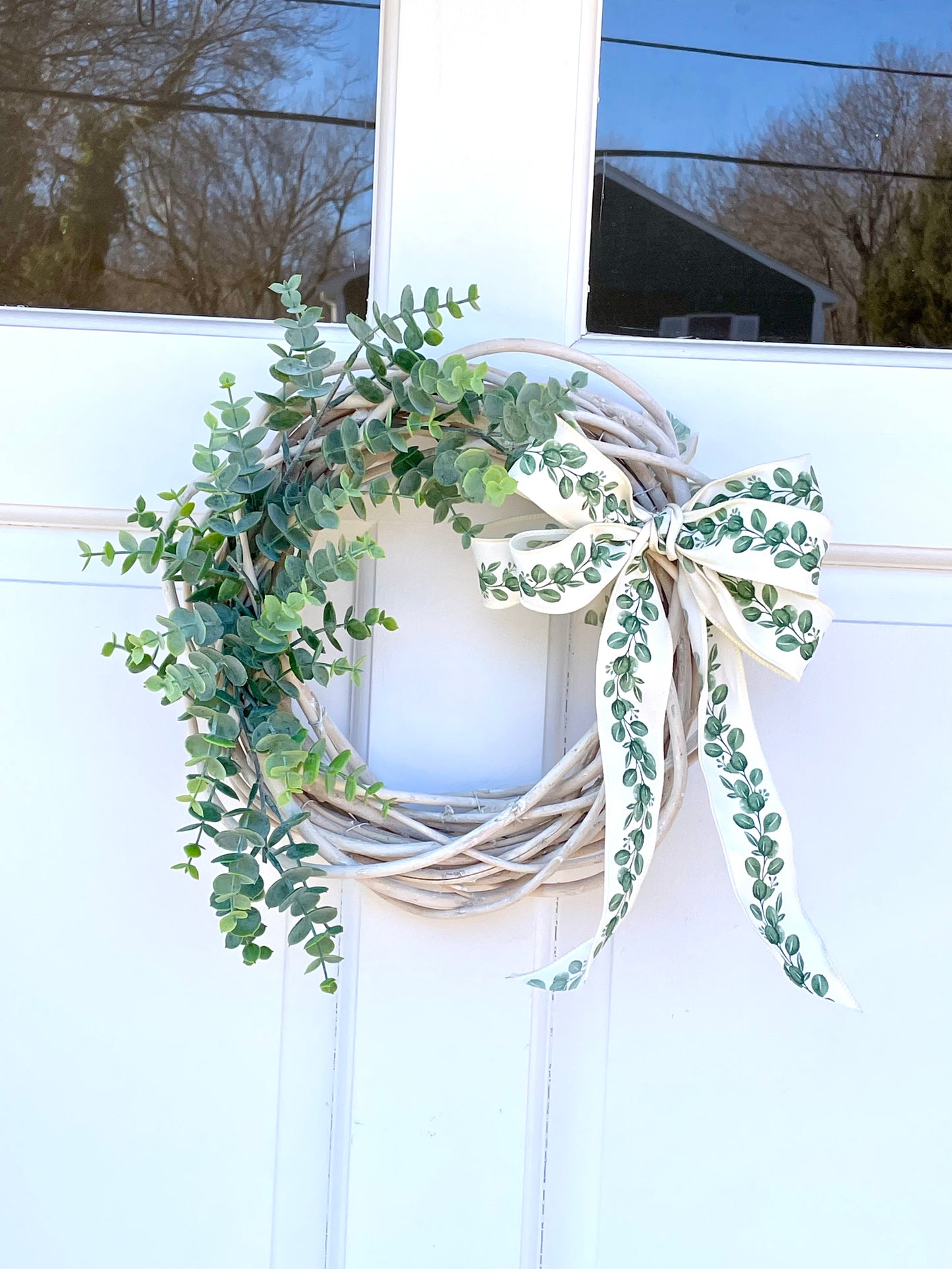 10” Weathered Grapevine Wreath