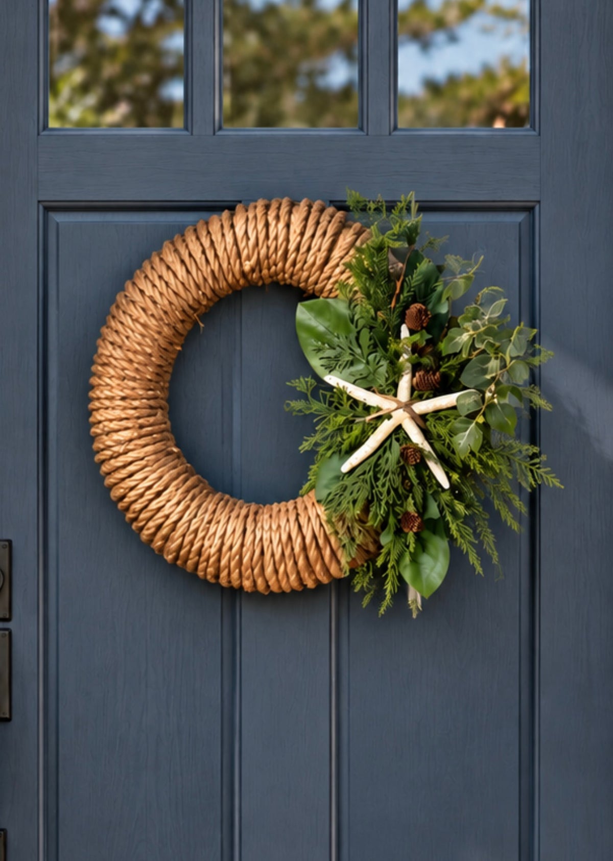 18” Coastal Holiday w/ Starfish