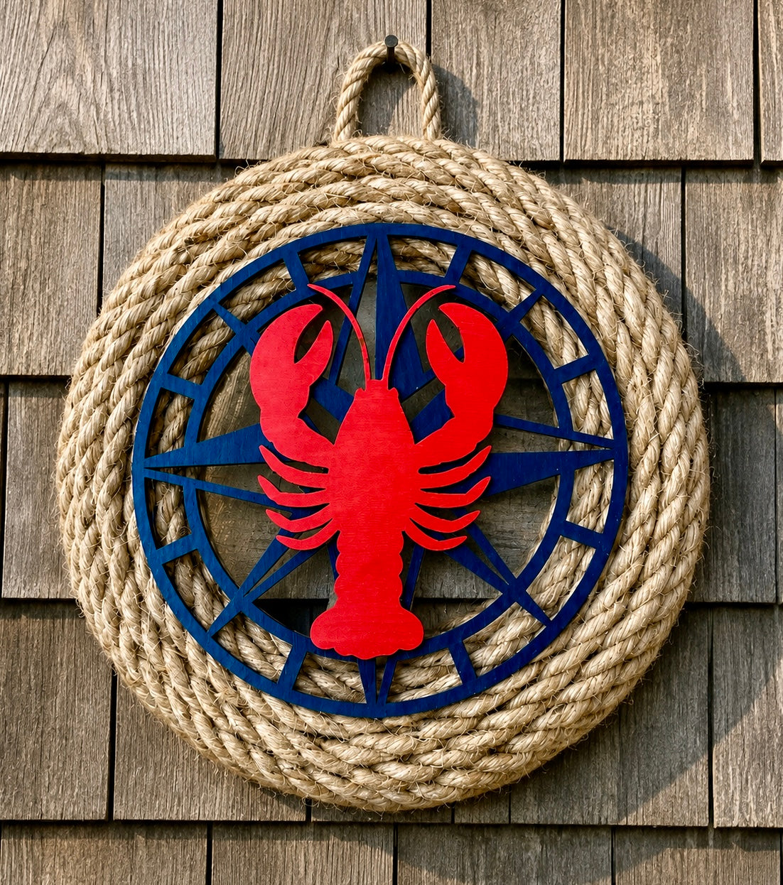12” Dockside Lobster