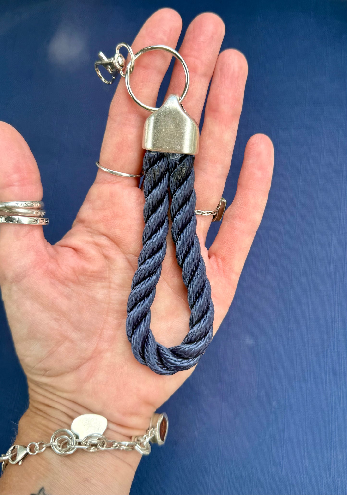 Boat Rope Keychain