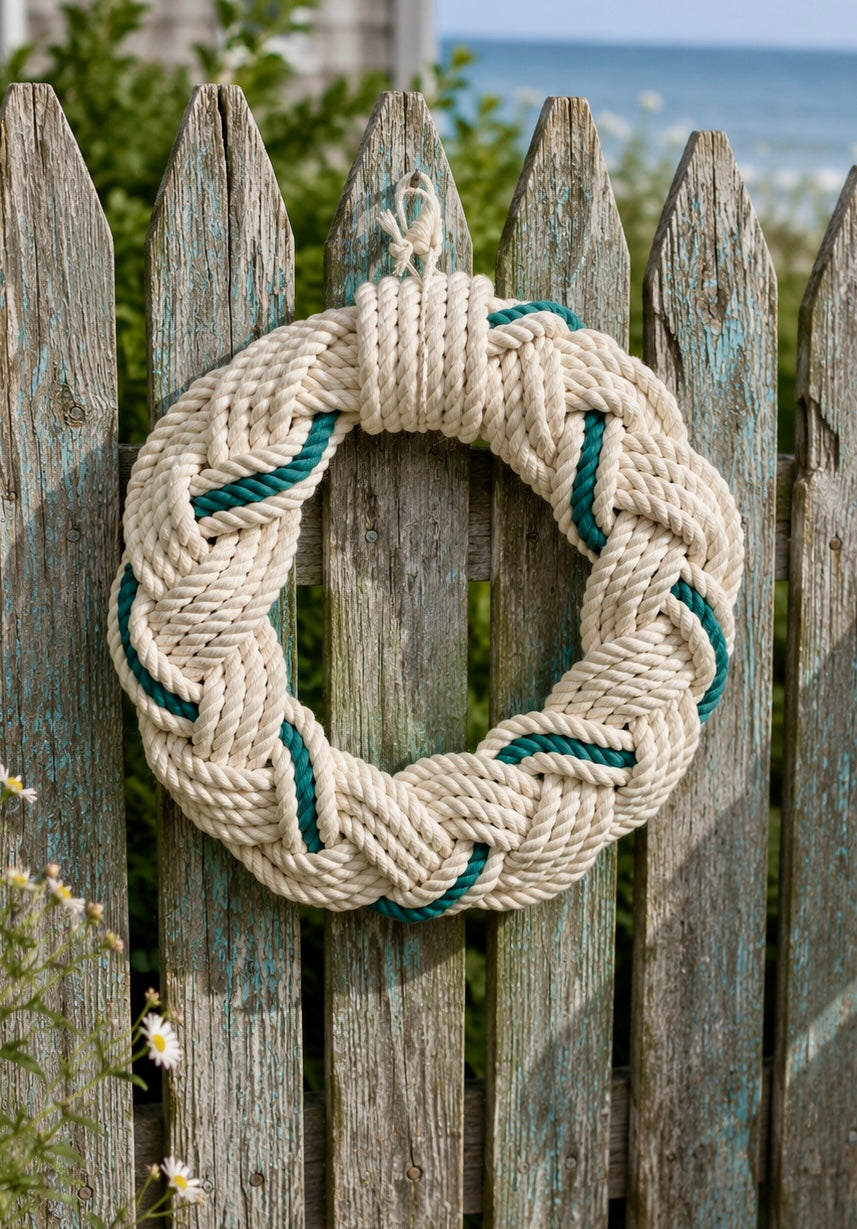 16” Teal Tide