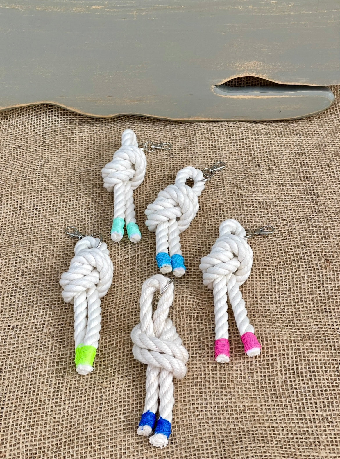 Rope Keychains