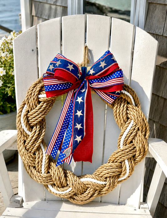18” Patriot’s Knot