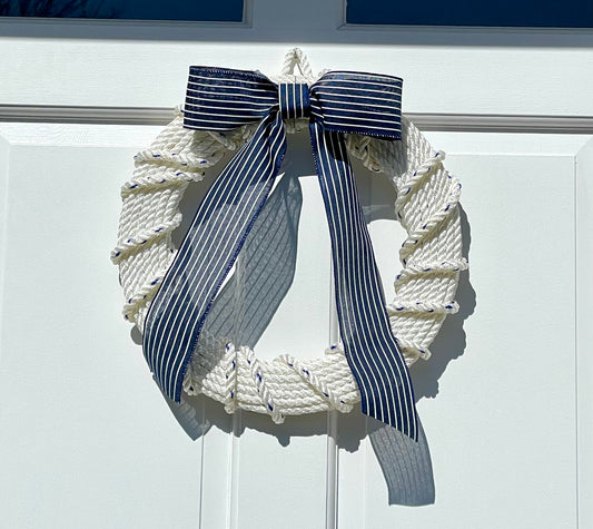 14" Boat Rope Wreath