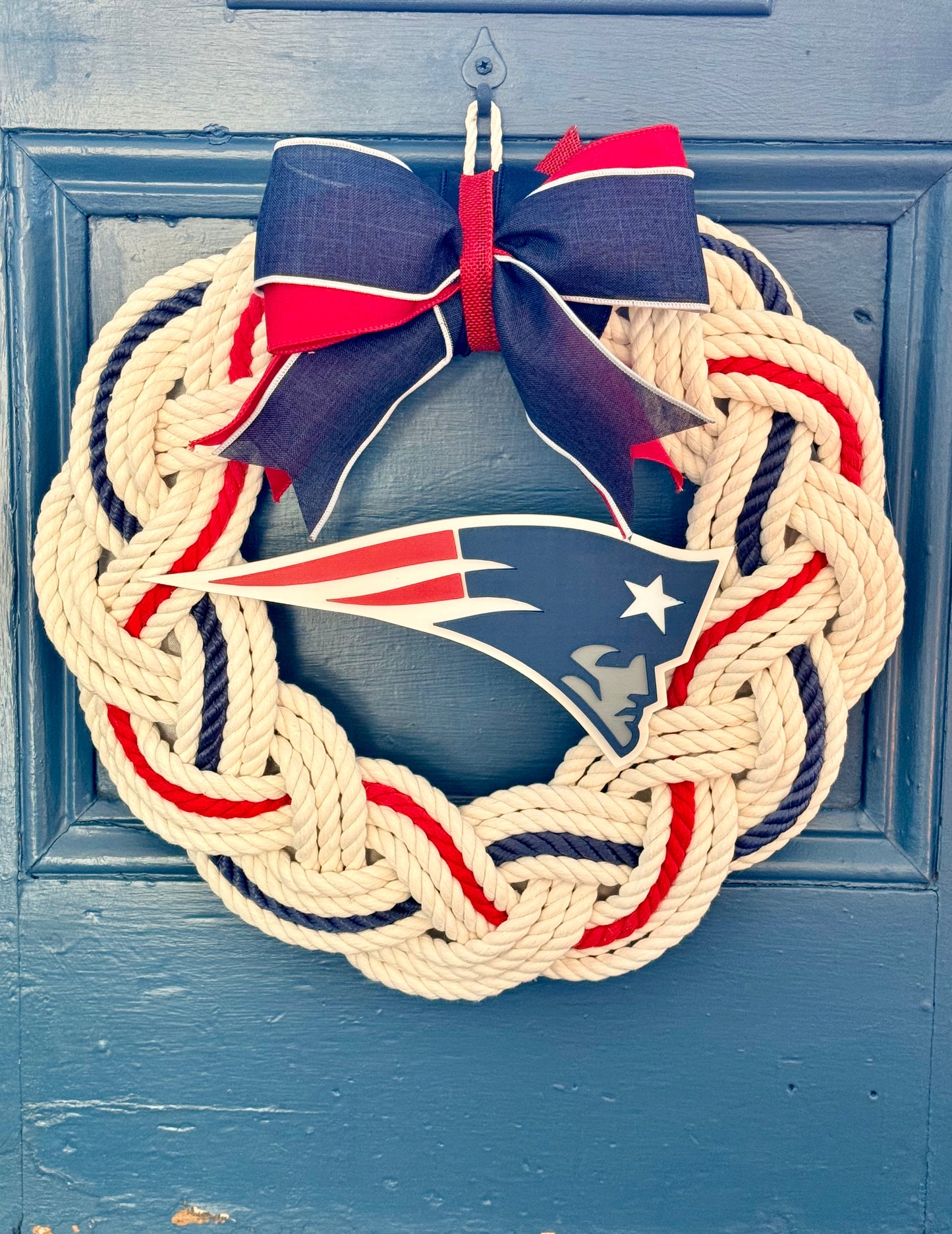 16” Boston patriots Wreath