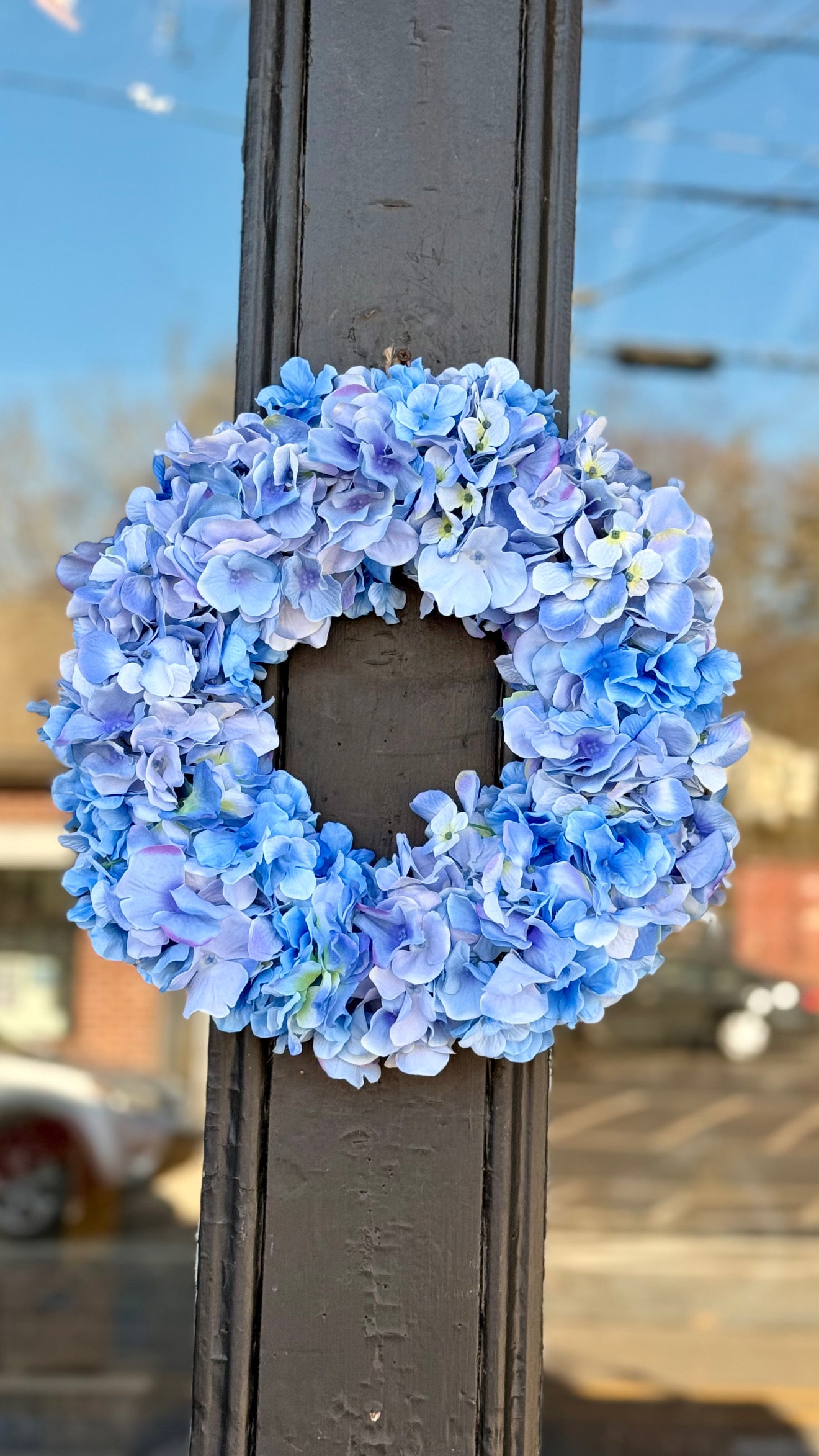 15” Blue Hydrangea