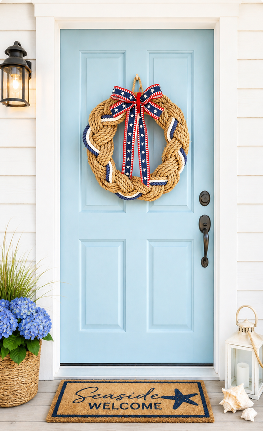 16” Patriotic Wreath