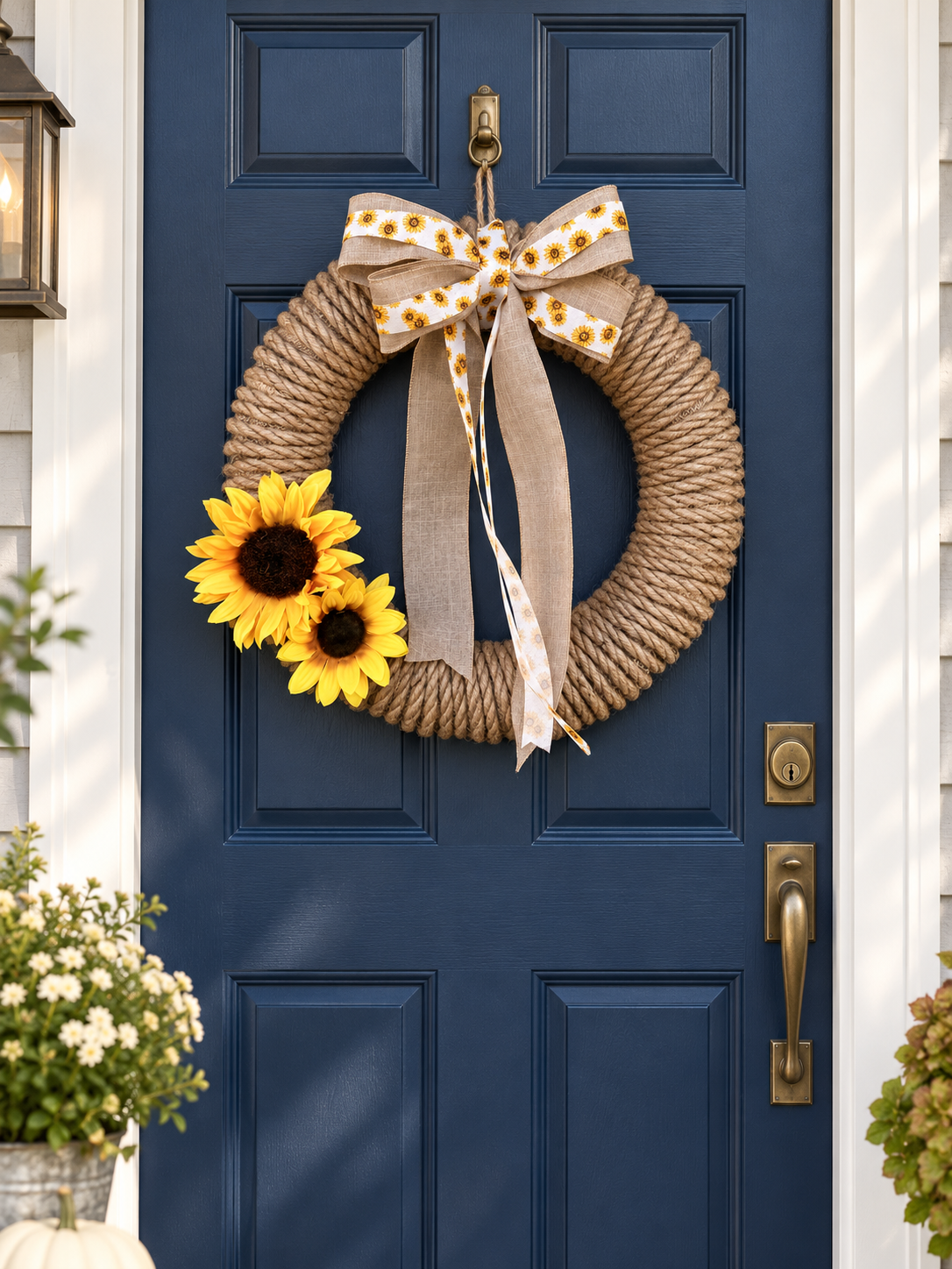 18” Sunflower Shore