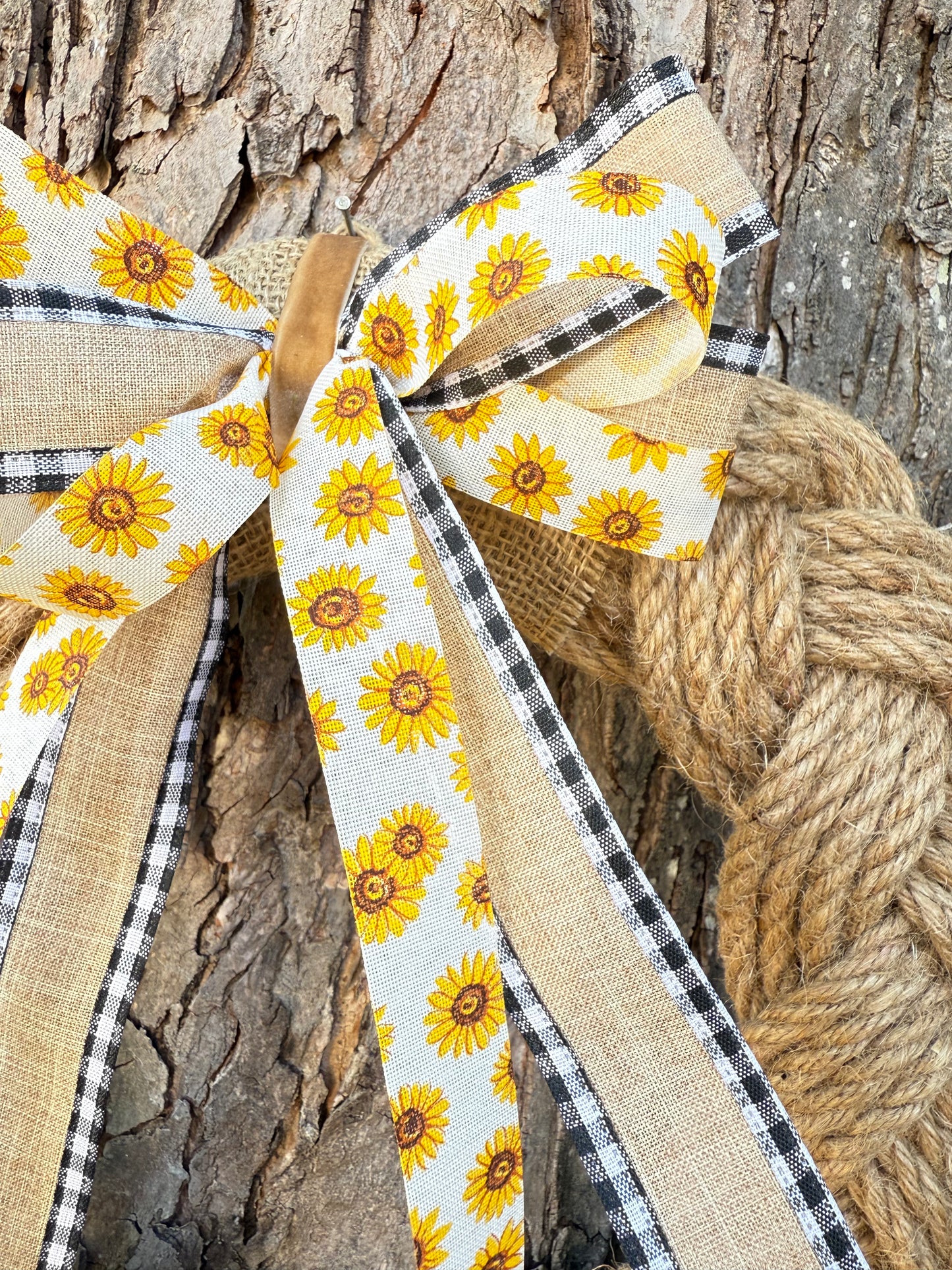 16” Fall Sunflower