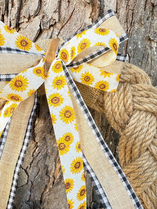 16” Fall Sunflower