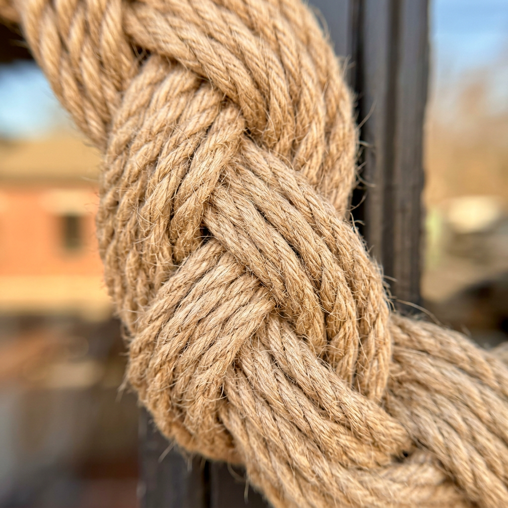 North River – Brown Rope Detail