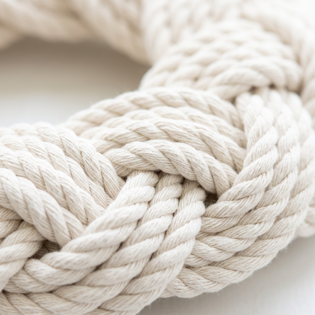 North River – White Rope Detail